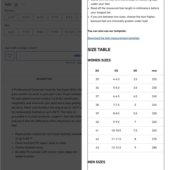Birkenstock Arizona Sandals Sz 39 - Picture 9 of 9